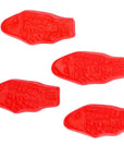 Mini Swedish Fish Candy - Red: 5LB Bag