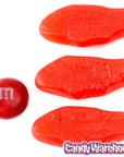 Mini Swedish Fish Candy - Red: 5LB Bag