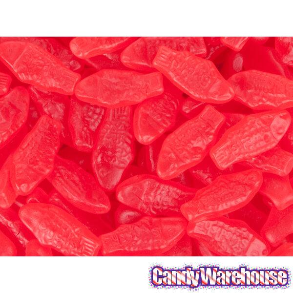 Mini Swedish Fish Candy - Red: 5LB Bag - Candy Warehouse