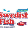 Mini Swedish Fish Candy - Red: 5LB Bag