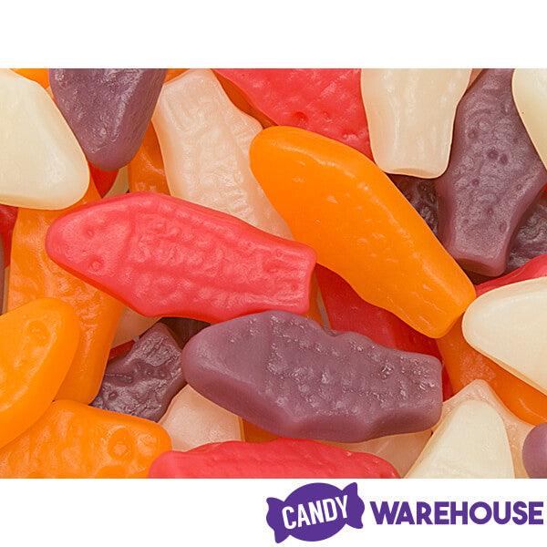 Mini Swedish Fish Candy - Tropical: 3.75LB Box - Candy Warehouse