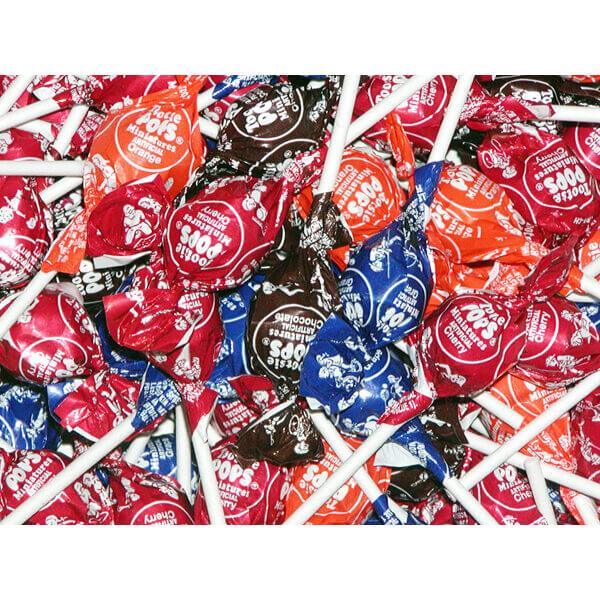 Mini Tootsie Pops: 200-Piece Bag - Candy Warehouse