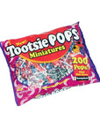 Mini Tootsie Pops: 200-Piece Bag