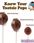 Mini Tootsie Pops: 200-Piece Bag