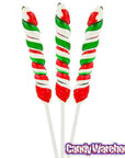 Mini Unicorn Pops Twist Suckers - Christmas: 24-Piece Jar - Candy Warehouse