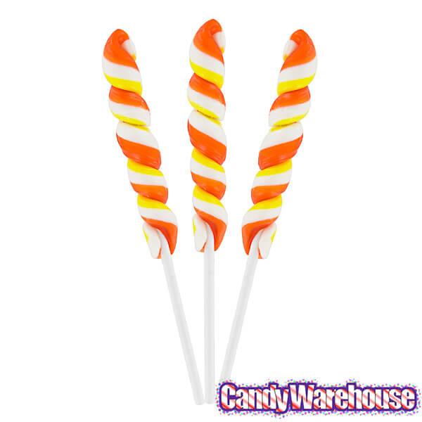 Mini Unicorn Pops Twist Suckers - Halloween: 24-Piece Jar - Candy Warehouse