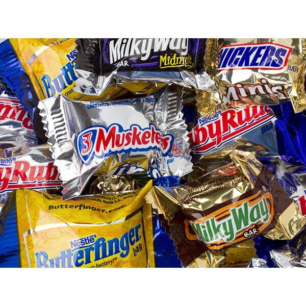 Minis Chocolate Candy Assortment: 240-Piece Bag