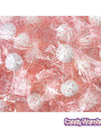 Mint Balls in Pink Dots Wrappers: 1000-Piece Case