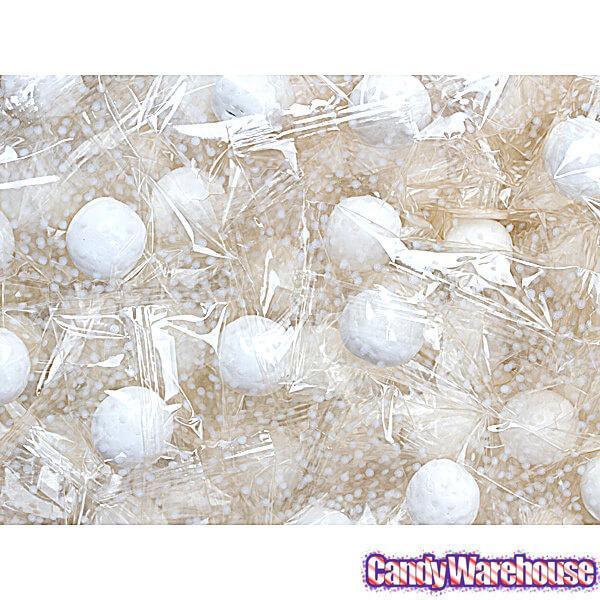 Mint Balls in White Dots Wrappers: 1000-Piece Case - Candy Warehouse