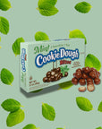 Mint Chip Cookie Dough Bites: 12-Pack-Candy Warehouse