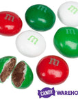 Mint Christmas M&M's Candy: 9.2-Ounce Bag - Candy Warehouse