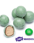 Mint Cookies & Cream Malt Balls: 2LB Bag - Candy Warehouse