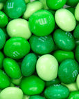 Mint Dark Chocolate M&M's Candy: 9.6-Ounce Bag - Candy Warehouse