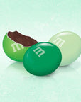 Mint Dark Chocolate M&M's Candy: 9.6-Ounce Bag - Candy Warehouse