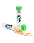 Mint Toothpicks Tubes: 20-Piece Box