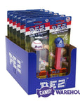 MLB Team Baseball PEZ Candy Packs - Atlanta Braves: 12-Piece Box