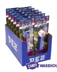 MLB Team Baseball PEZ Candy Packs - Chicago Cubs: 12-Piece Box - Candy Warehouse