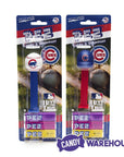 MLB Team Baseball PEZ Candy Packs - Chicago Cubs: 12-Piece Box - Candy Warehouse