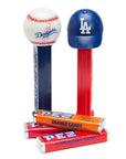 MLB Team Baseball PEZ Candy Packs - Los Angeles Dodgers: 12-Piece Box - Candy Warehouse