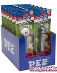 MLB Team Baseball PEZ Candy Packs - New York Yankees: 12-Piece Box - Candy Warehouse