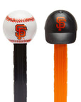 MLB Team Baseball PEZ Candy Packs - San Francisco Giants: 12-Piece Box - Candy Warehouse