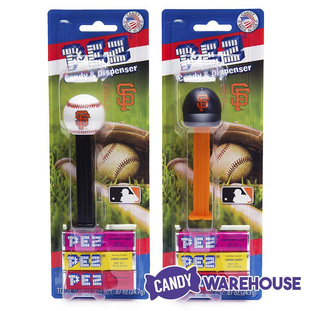 Boston Red Sox Baseball PEZ Dispenser & Candy - MLB - PEZ Online