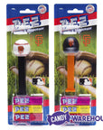 MLB Team Baseball PEZ Candy Packs - San Francisco Giants: 12-Piece Box - Candy Warehouse