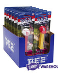 MLB Team Baseball PEZ Candy Packs - St. Louis Cardinals: 12-Piece Box