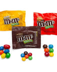 M&M's Candy Fun Size Packs: 115-Piece Bag - Candy Warehouse