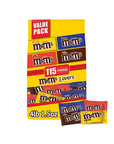 M&M's Candy Fun Size Packs: 115-Piece Bag - Candy Warehouse