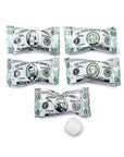 Money Wrapped Butter Mint Creams: 1000-Piece Case - Candy Warehouse