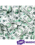 Money Wrapped Butter Mint Creams: 1000-Piece Case - Candy Warehouse