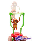 Monkey Swing Toys with Candy: 12-Piece Box