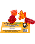 Monopoly 3-Dees Fruit Snack Packs: 10-Piece Bag