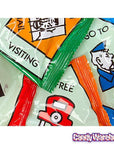 Monopoly 3-Dees Fruit Snack Packs: 10-Piece Bag