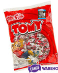 Montes Tomy Rich Butterscotch Hard Candy: 160-Piece Bag