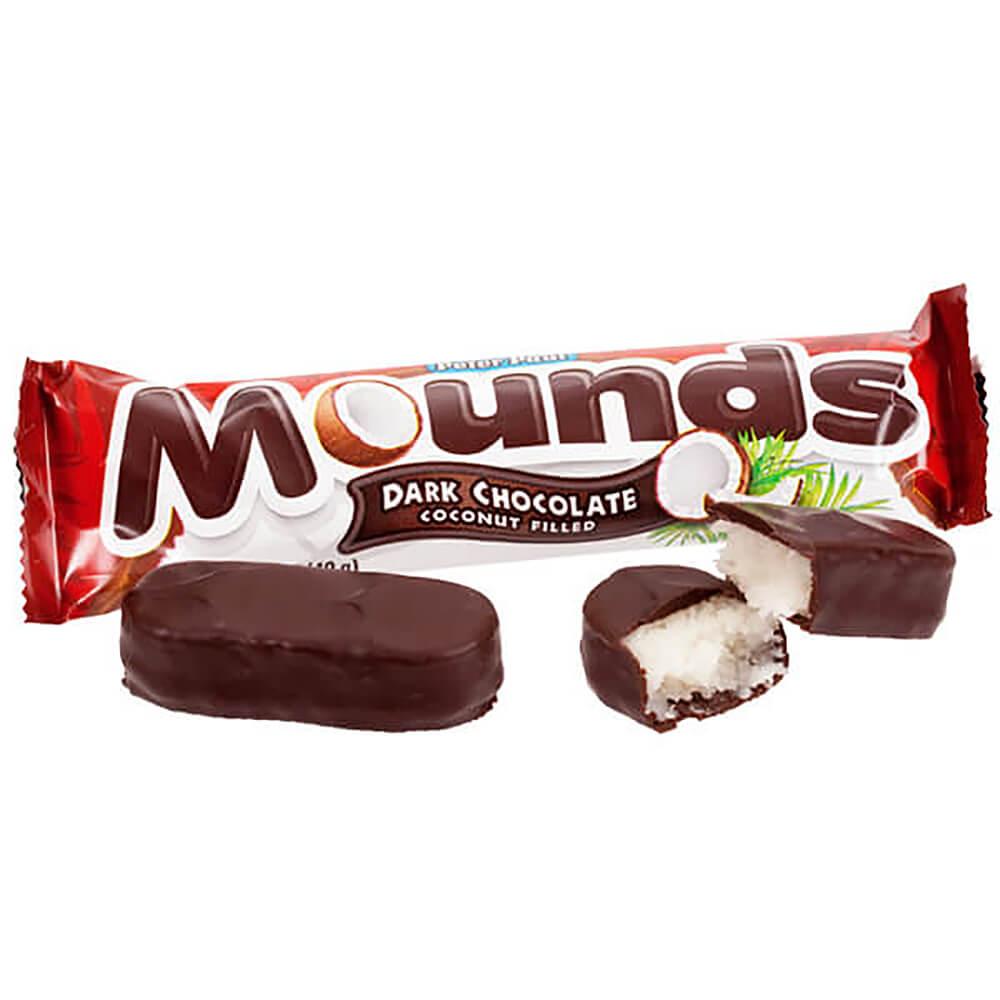 Mounds Candy Bars: 36-Piece Box - Candy Warehouse