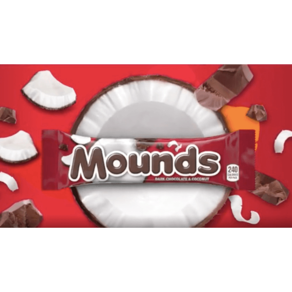 Mounds Candy Bars: 36-Piece Box - Candy Warehouse