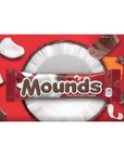 Mounds Candy Bars: 36-Piece Box - Candy Warehouse