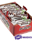 Mounds Candy Bars: 36-Piece Box - Candy Warehouse