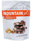 Mountain Thins - Milk Chocolate Peanut Butter: 5.3-Ounce Bag