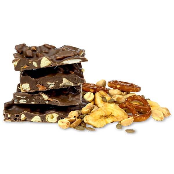 Mountain Thins - Milk Chocolate Trail Mix: 5.3-Ounce Bag - Candy Warehouse