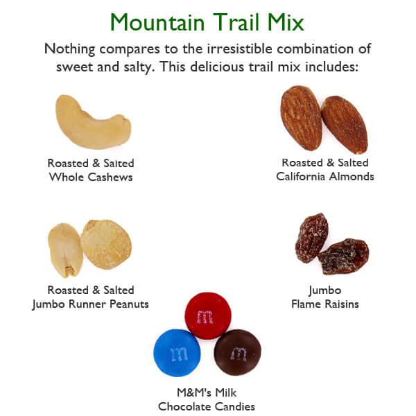 Mountain Trail Mix: 4LB Bag - Candy Warehouse