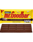 Mr. Goodbar Chocolate 4.4-Ounce Jumbo Candy Bars: 12-Piece Box - Candy Warehouse