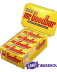 Mr. Goodbar Chocolate Bars: 36-Piece Box - Candy Warehouse