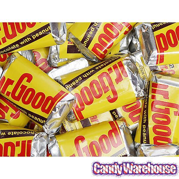 Mr. Goodbar Miniatures Candy Bars: 4LB Bag - Candy Warehouse