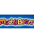 Muddy Bears Chocolate Covered Gummi Bears Theater Size Packs: 12-Piece Box - Candy Warehouse