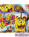 Muddy Bears Chocolate Covered Gummy Bears Candy: Giant 1LB Box