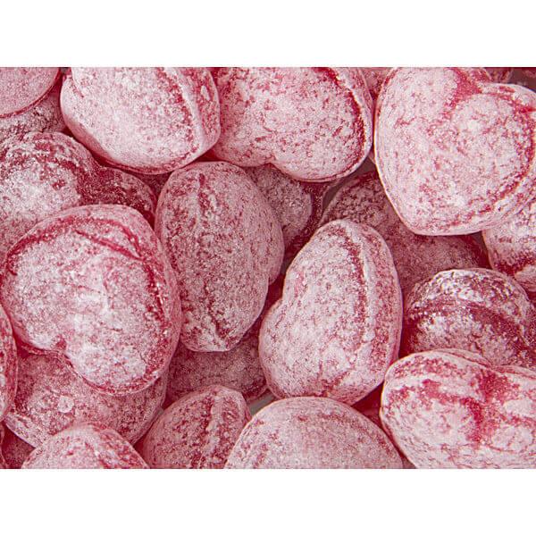 Mulled Wine Hard Candy Hearts: 5.29-Ounce Bag - Candy Warehouse