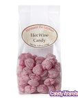 Mulled Wine Hard Candy Hearts: 5.29-Ounce Bag